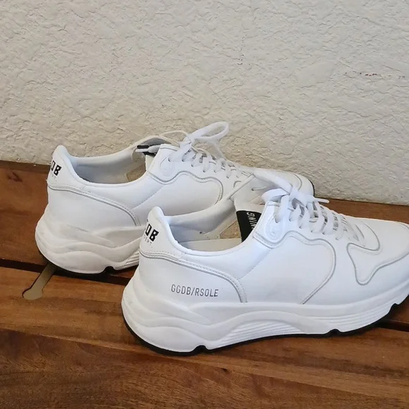 Authentic Golden Goose Womens Bio Based Running Sole Size 8 - Picture 8 of 16